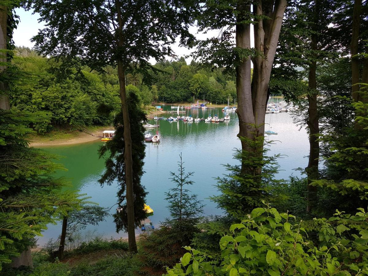 Domki Nad Krystaliczna Zatoka Polańczyk Dış mekan fotoğraf