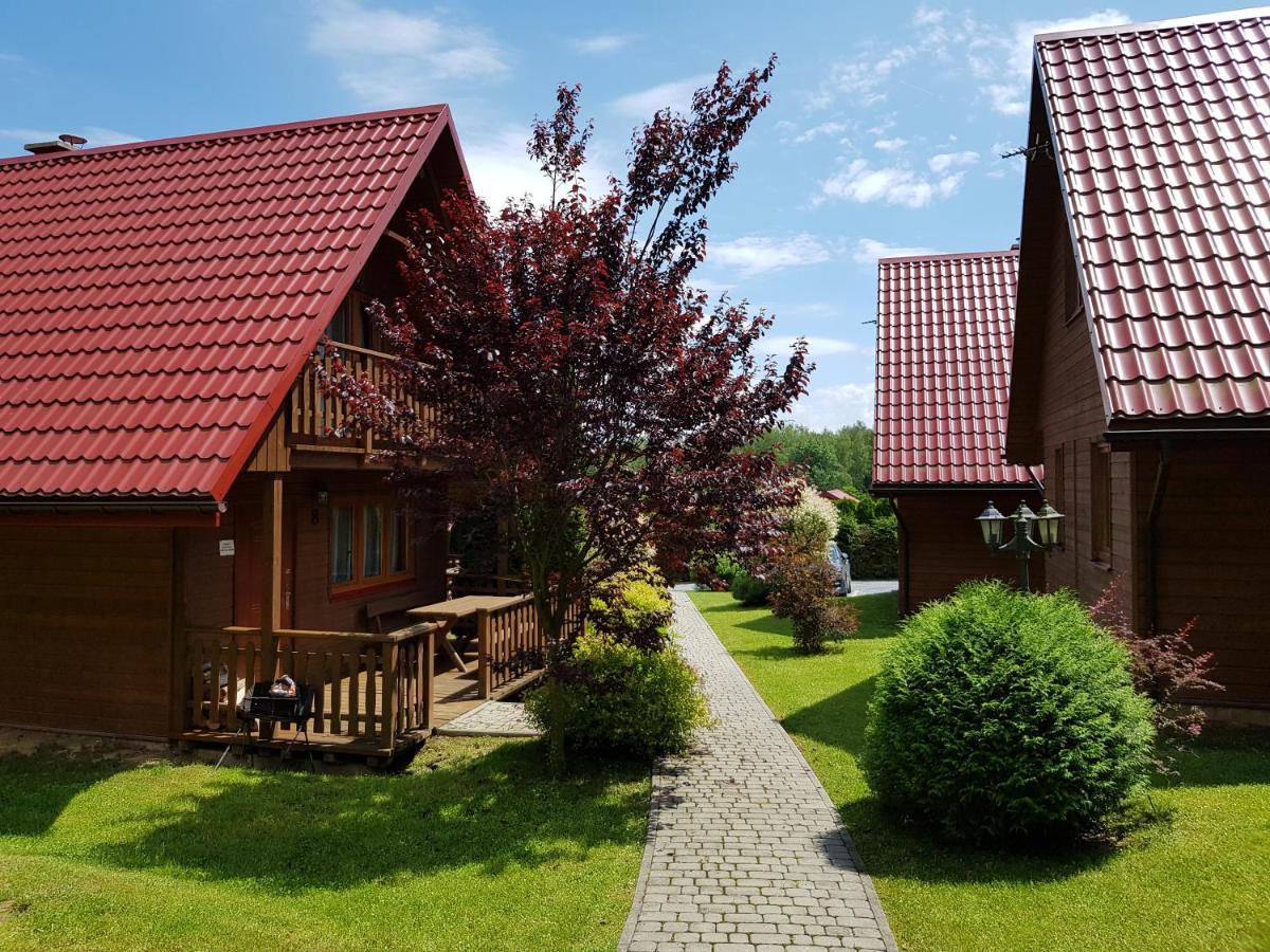 Domki Nad Krystaliczna Zatoka Polańczyk Dış mekan fotoğraf