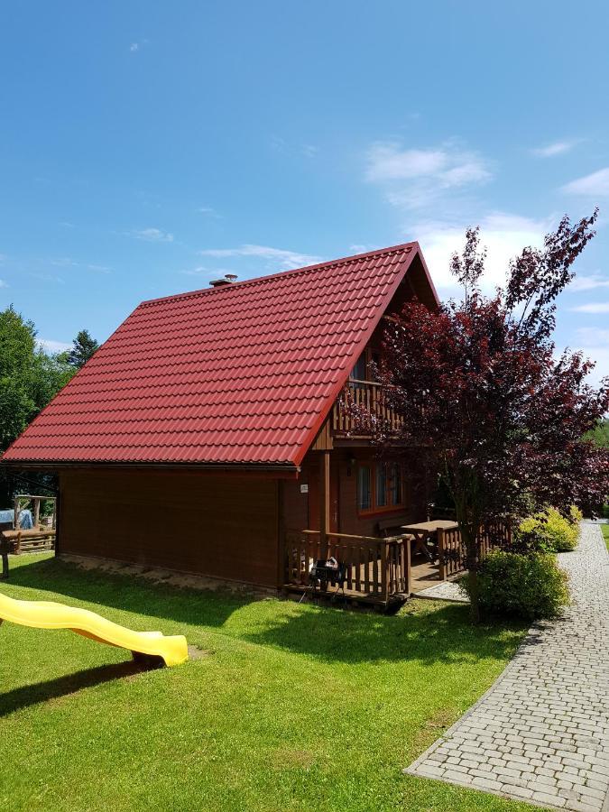 Domki Nad Krystaliczna Zatoka Polańczyk Dış mekan fotoğraf