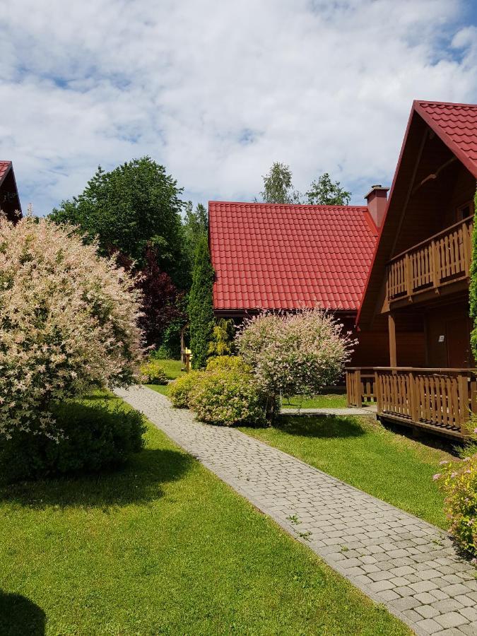 Domki Nad Krystaliczna Zatoka Polańczyk Dış mekan fotoğraf